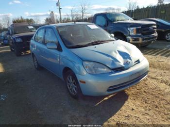  Salvage Toyota Prius