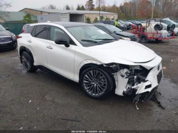  Salvage Lexus Rz