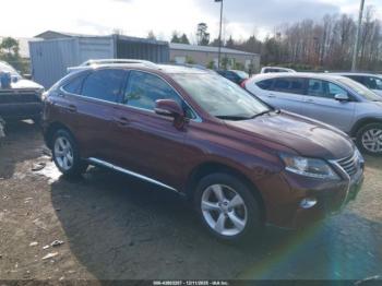  Salvage Lexus RX