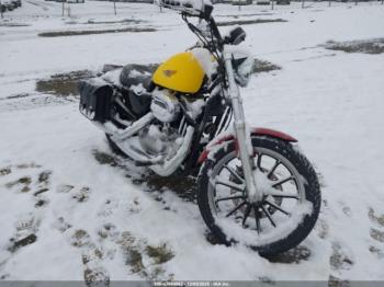  Salvage Harley-Davidson Xl883