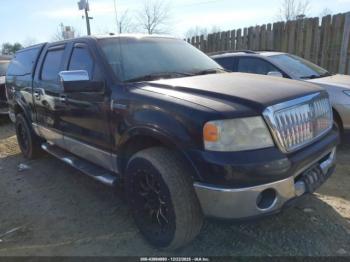  Salvage Lincoln Mark LT