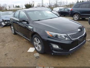  Salvage Kia Optima
