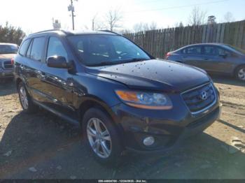  Salvage Hyundai SANTA FE