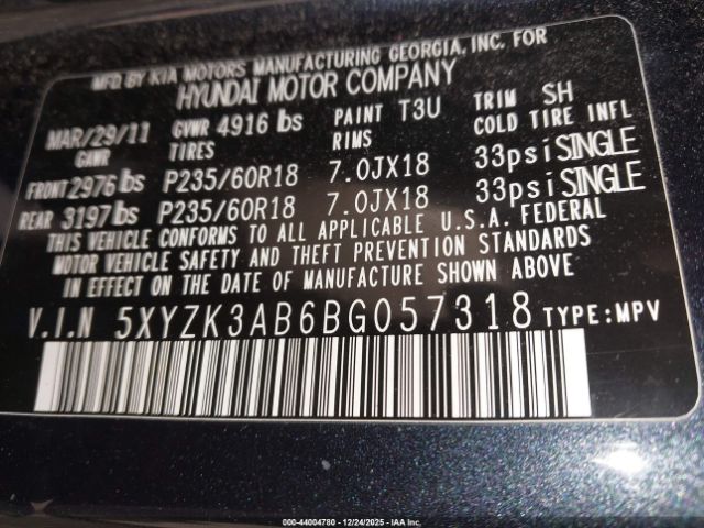 Hyundai SANTA FE Limited Image 2