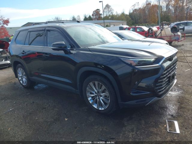 Toyota Grand Highlander Platinum Image 1