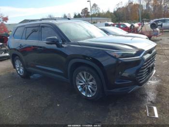  Salvage Toyota Grand Highlander