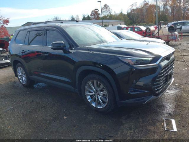  Salvage Toyota Grand Highlander