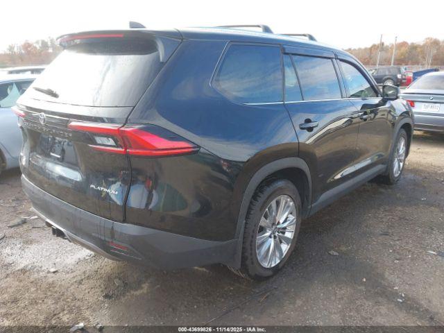 Toyota Grand Highlander Platinum Image 5