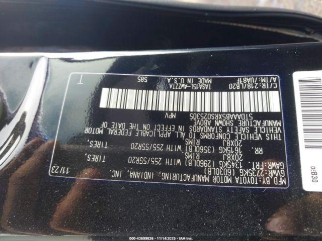 Toyota Grand Highlander Platinum Image 9