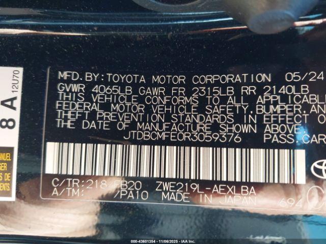 Toyota Corolla Hybrid Le Image 9