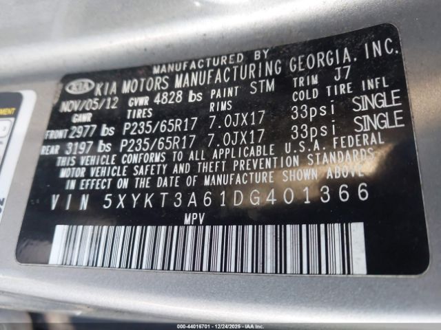 Kia Sorento Lx Image 9