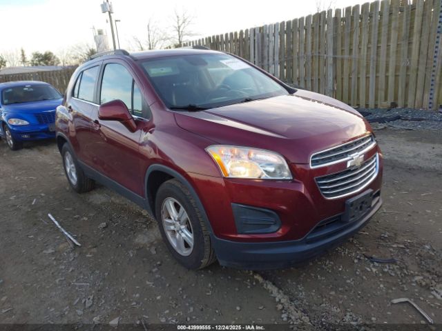 Chevrolet Trax Lt Image 1