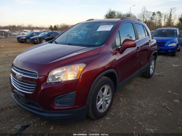 Chevrolet Trax Lt Image 6