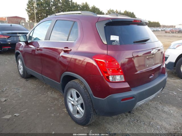 Chevrolet Trax Lt Image 3