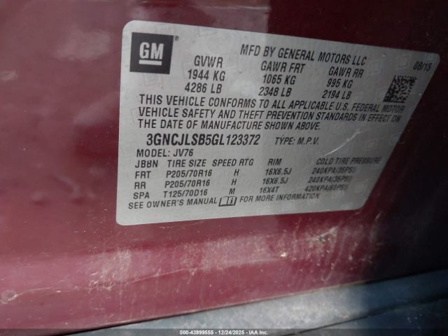 Chevrolet Trax Lt Image 7