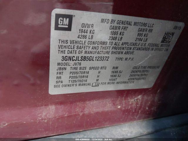 Chevrolet Trax Lt Image 7