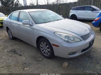  Salvage Lexus Es