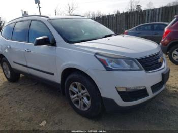  Salvage Chevrolet Traverse