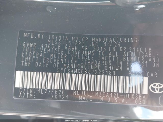 Toyota Corolla Se Image 6