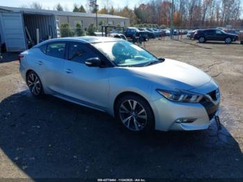  Salvage Nissan Maxima