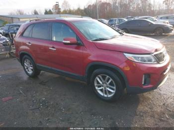  Salvage Kia Sorento