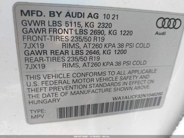 Audi Q3 Premium 40 Tfsi Quattro Tiptronic Image 5