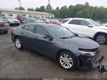  Salvage Chevrolet Malibu