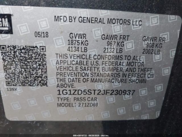 Chevrolet Malibu Lt Image 9