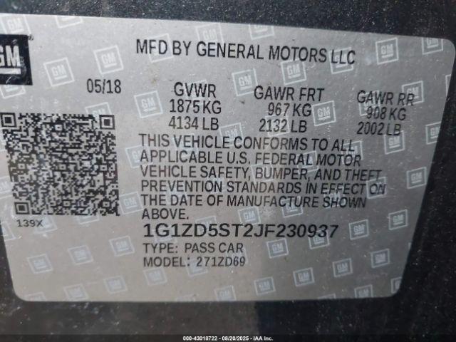 Chevrolet Malibu Lt Image 9