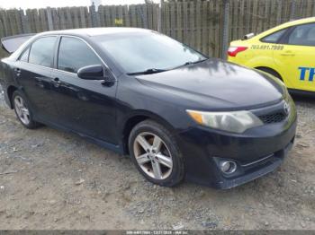  Salvage Toyota Camry