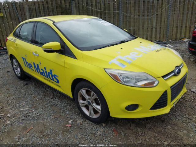  Salvage Ford Focus