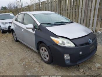  Salvage Toyota Prius