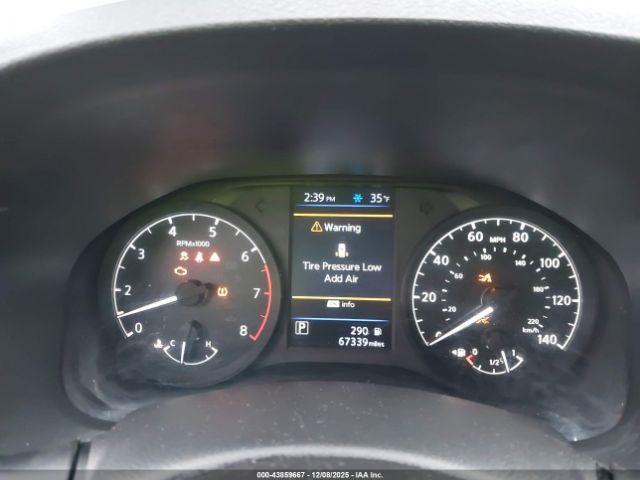 Nissan Altima S Fwd Image 8