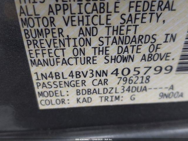 Nissan Altima S Fwd Image 17