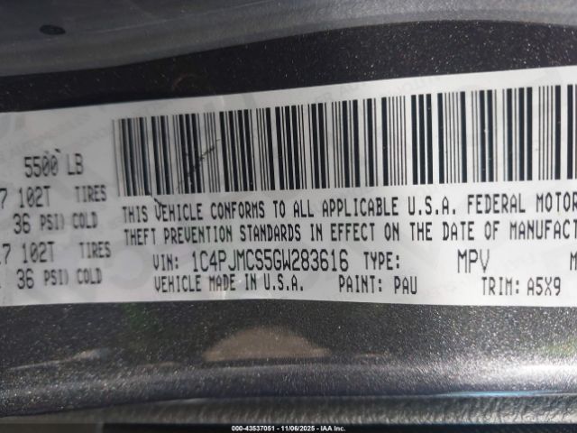 Jeep Cherokee Latitude Image 4