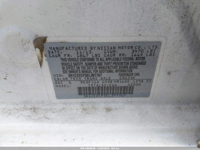 Nissan Versa Sv Image 8