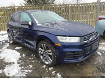  Salvage Audi Sq