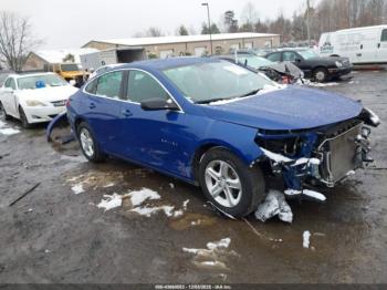  Salvage Chevrolet Malibu