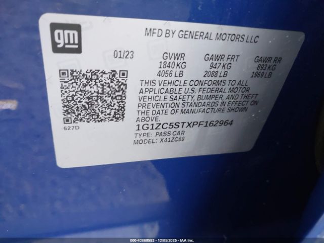 Chevrolet Malibu Fwd 1fl Image 7