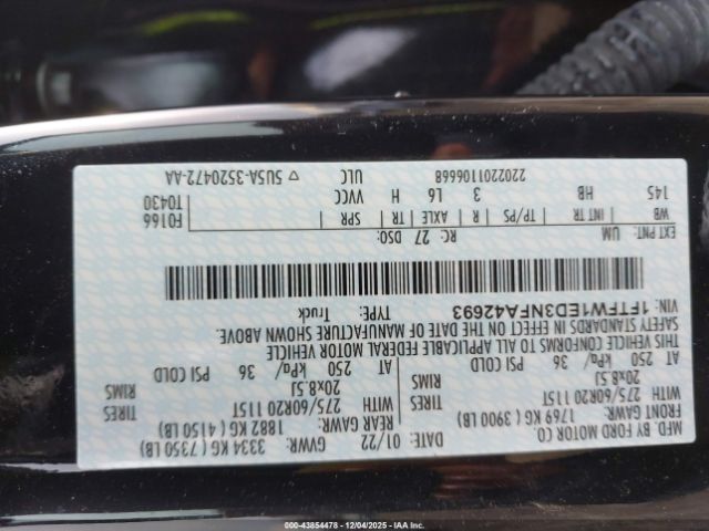 Ford F-150 Lariat Image 2