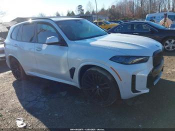  Salvage BMW X Series