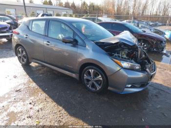  Salvage Nissan LEAF