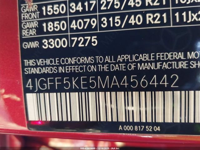 Mercedes-Benz Gls-class 4matic Image 8