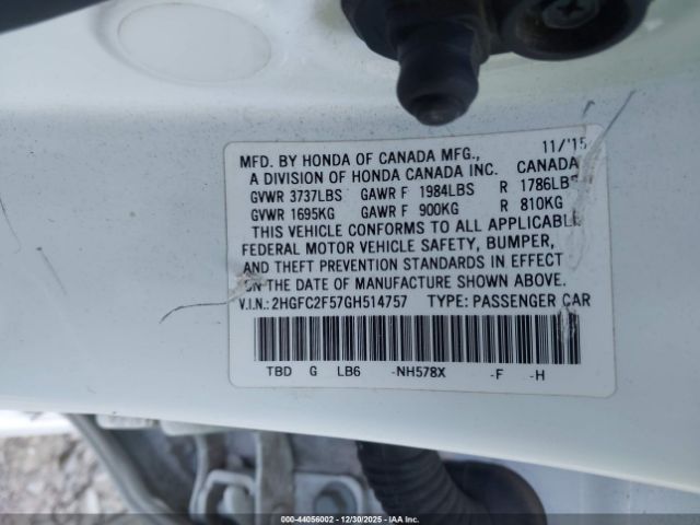 Honda Civic Lx Image 11