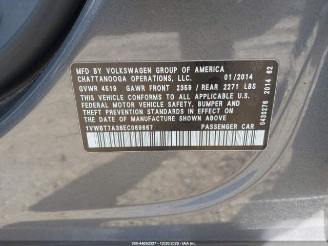 Volkswagen Passat 1.8t Se Image 6