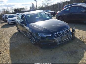  Salvage Audi A4
