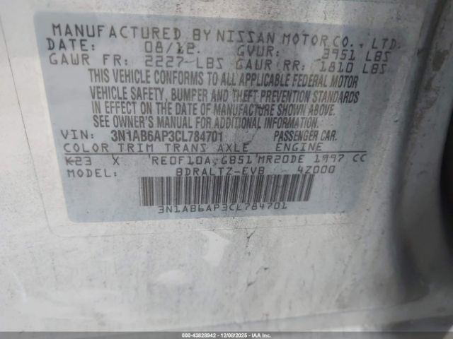 Nissan Sentra 2.0 Sr Image 10