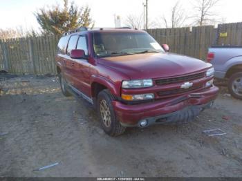  Salvage Chevrolet Suburban 1500