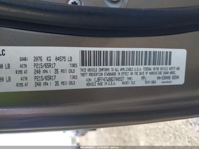 Jeep Compass Sport Image 9