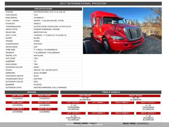 International Prostar+ Image 3